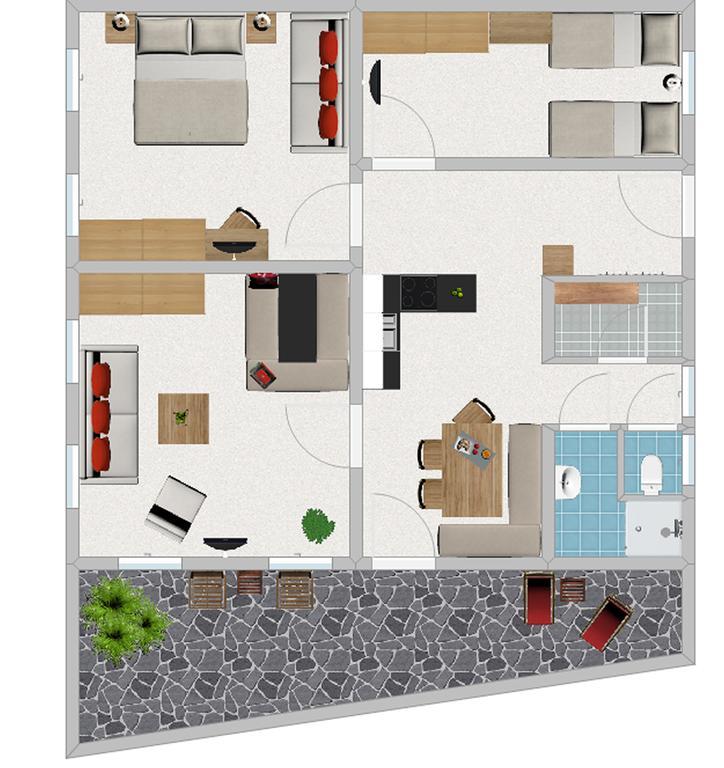 Apart Falkneralm Langenfeld Exterior photo